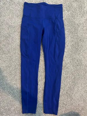 Lululemon Fast & Free 7/8 Tight II *Non-Reflective Nulux 25" thumbnail 3