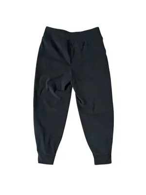 FLX Campfire Banded Bottom Fleece Joggers Black Size XL Long thumbnail 2