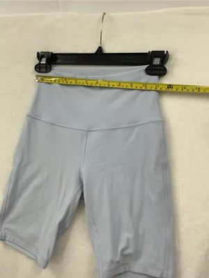 Lululemon High-Waist Light Blue Women’s Bike Shorts 1146 thumbnail 3