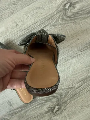 Jack Rogers Elle Sparkly Bow Flats thumbnail 7