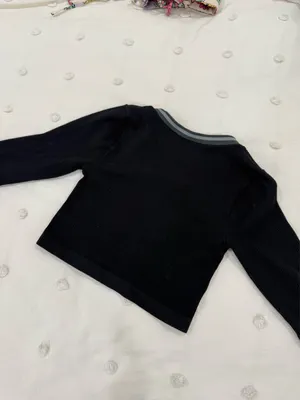 Urban Outfitters Crop Long Sleeve Top thumbnail 3