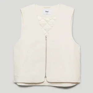 ARITZIA Tna Corduroy Down Sleeveless Puffer Vest Jacket thumbnail 3