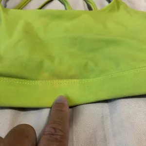 RUNNING GIRL Women's Strappy Sports Bra Sexy Cross Back Bra size xsmall thumbnail 9