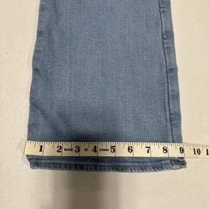 American Eagle Jeans Mid Rise Kick Boot Stretch Cargo Pockets Womens 8 L 30x33.5 thumbnail 15