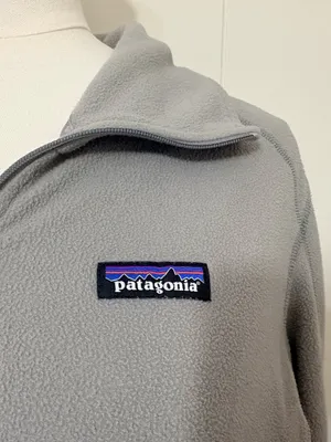 Patagonia Women’s Micro D Full Zip Fleece Jacket Gray Size L SP20 25416 thumbnail 4