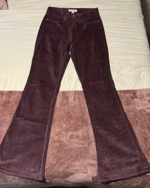 Lucky Brand High-Rise Corduroy Jeans thumbnail 1