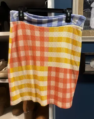 Farm Rio colorful skirt XS thumbnail 1