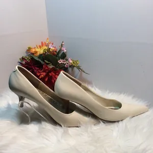 Nine & Co. Women's Beige/Cream Pump Shoes thumbnail 3