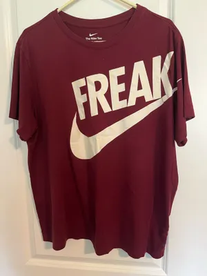 Nike “freak” shirt thumbnail 1