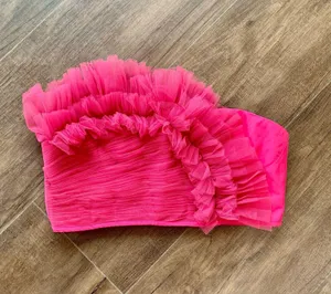 Ranna Gill Anthropologie pink top thumbnail 1