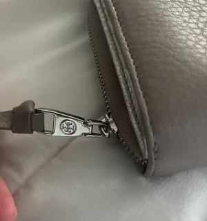 Tory Burch Gray Purse thumbnail 3