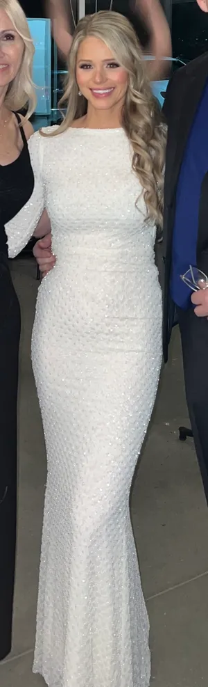 Oh Polly White Long Dress thumbnail 5
