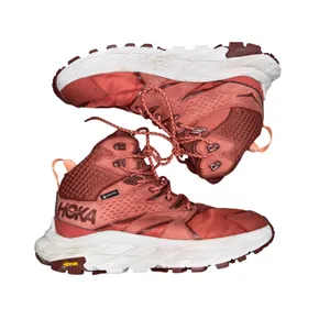 Hoka Anacapa Mid GTX Women 8B Hot Sauce Red Good Waterproof Hiking Boots 1119372 thumbnail 6