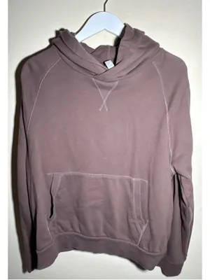 Athleta Mauve Hoodie Sweatshirt Size XL PTP 23” thumbnail 1