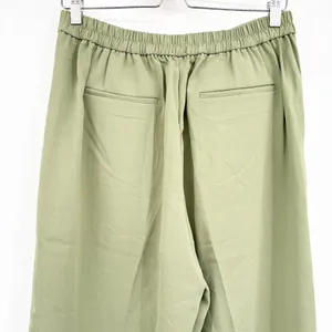 J.Crew Womens Olive Green Wide-Leg Jamie Pant Career Minimalist Trousers Size 10 thumbnail 7