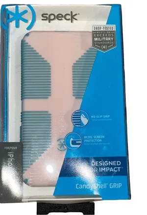 🇺🇸 NWT Speck Quartz Pink River Blue iPhone X Case‎ thumbnail 1