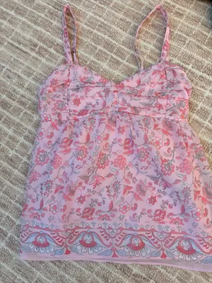 pink hollister tank top thumbnail 2
