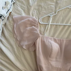 Azazie Sue Dress in Blushing Pink (Size A8) thumbnail 9