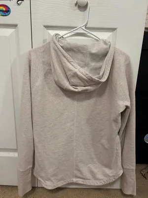 Cream Zip-up Jacket thumbnail 3
