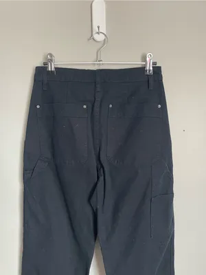 TNA | Black Cargo Utility Pocket Straight Leg Chino Pants Sz 0 thumbnail 6