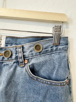 One Teaspoon Awesome Baggies Jeans Size 25 Distressed Destroyed Denim Grunge thumbnail 4