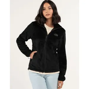 The North‎ Face Black Fleece Osito Womens Zip Up Sweater Large thumbnail 10