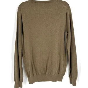 J. Crew Military‎ Green Cotton Wool Blend Sweater Size Small Oversized thumbnail 2