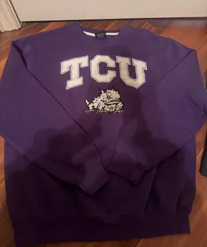 TCU Crewneck Champion thumbnail 1