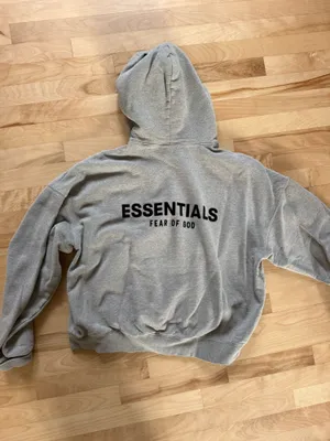 Essentials Fear of God Hoodie thumbnail 2