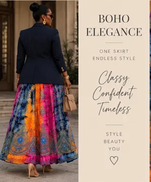 Made in India Embroidered Sequin & Beaded Skirt thumbnail 8
