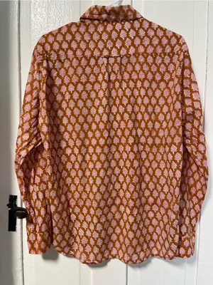 Emerson Fry India Collection Button Down Ryan Shirt w/ embroidered pocket sm thumbnail 4