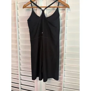 Old Navy Cloud Black Active Romper‎ Size Medium thumbnail 2