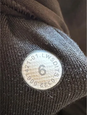 Lululemon Align High Rise 28” Black Size 6 NWT thumbnail 7