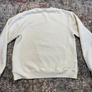 KULE The Buck‎ White Deer Graphic Crewneck Sweatshirt Women's Size Small thumbnail 4