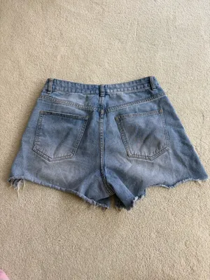 Cotton On High Rise Harley Denim Jean Shorts thumbnail 3