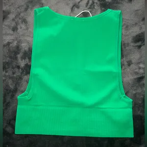 Princess Polly Grace Tank Top in Green Size S/M New with tag thumbnail 8