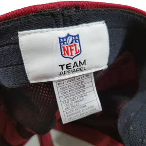 Washington Redskins Hat OSFM Fitted Hat Football Cap Embroidery thumbnail 7