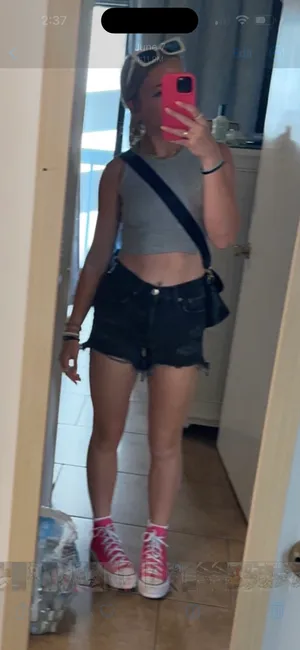 Aeropostale Black High Rise Shorts thumbnail 3
