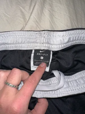 Nike Women’s Dri-Fit Basketball Shorts thumbnail 2