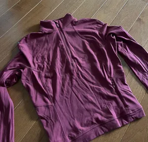 Lululemon Cropped Quarter Zip Long Sleeve thumbnail 4