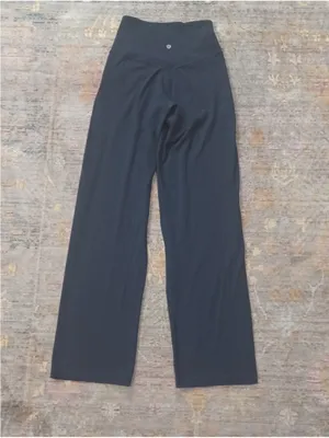 Lululemon Align High-Rise Wide-Leg Pants in True Navy thumbnail 3