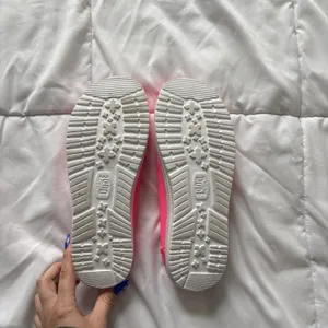 Hey Dude Shoes Womens W8 Wendy Slip On Stretch Canvas Neon Pink Summer‎ Outdoor thumbnail 4