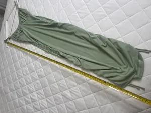 Princess Polly Sage Green Ruched Midi Dress Coquette Y2K Bodycon XS thumbnail 6
