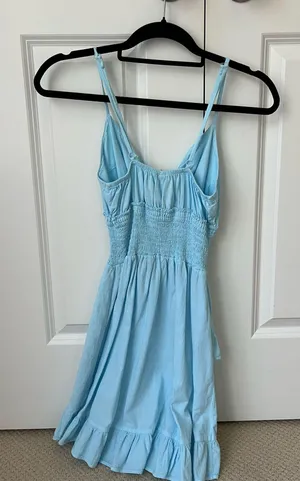 Blanco by nature dress Blue thumbnail 2