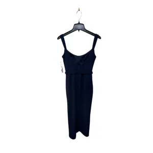 AQUA Wrap Hem Midi Dress‎ Size 4 thumbnail 6