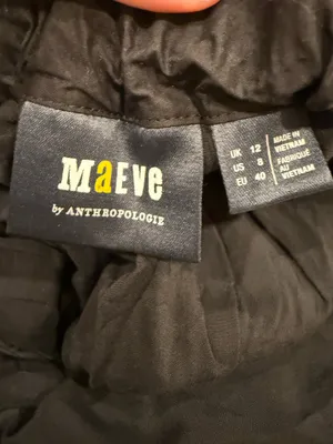 Maeve Anthropologie Bow Back Tie Midi Dress thumbnail 3