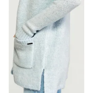 Abercrombie | Soft Longline Open Front Cardigan thumbnail 10