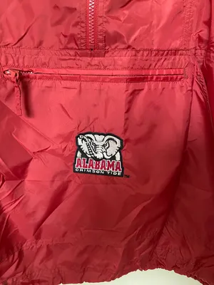 Vintage University Of Alabama Windbreaker thumbnail 2