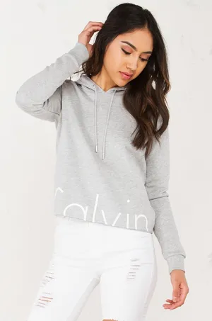 Calvin Klein Cropped Sweatshirt thumbnail 5