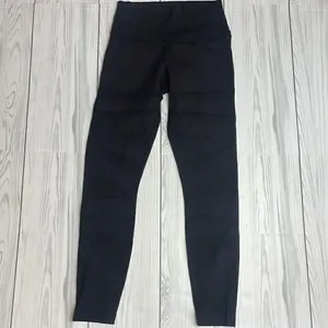 Lululemon High Rise Wunder Under Tech Mesh Black 6 thumbnail 7